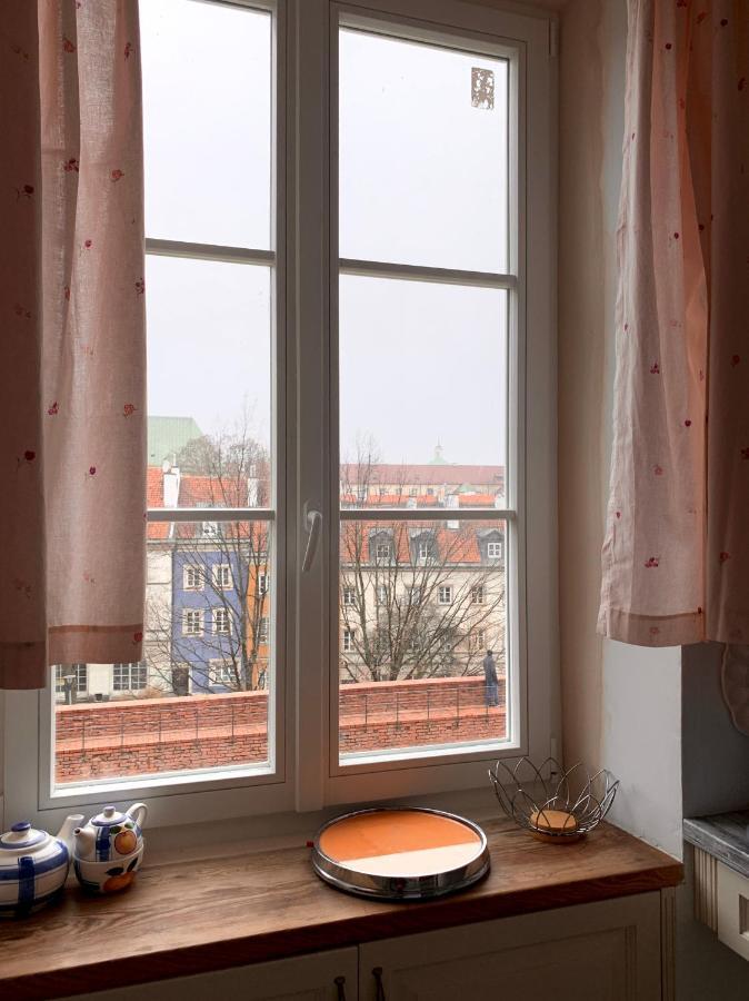 Apartment Gloria II Old Town Varsovia Exterior foto