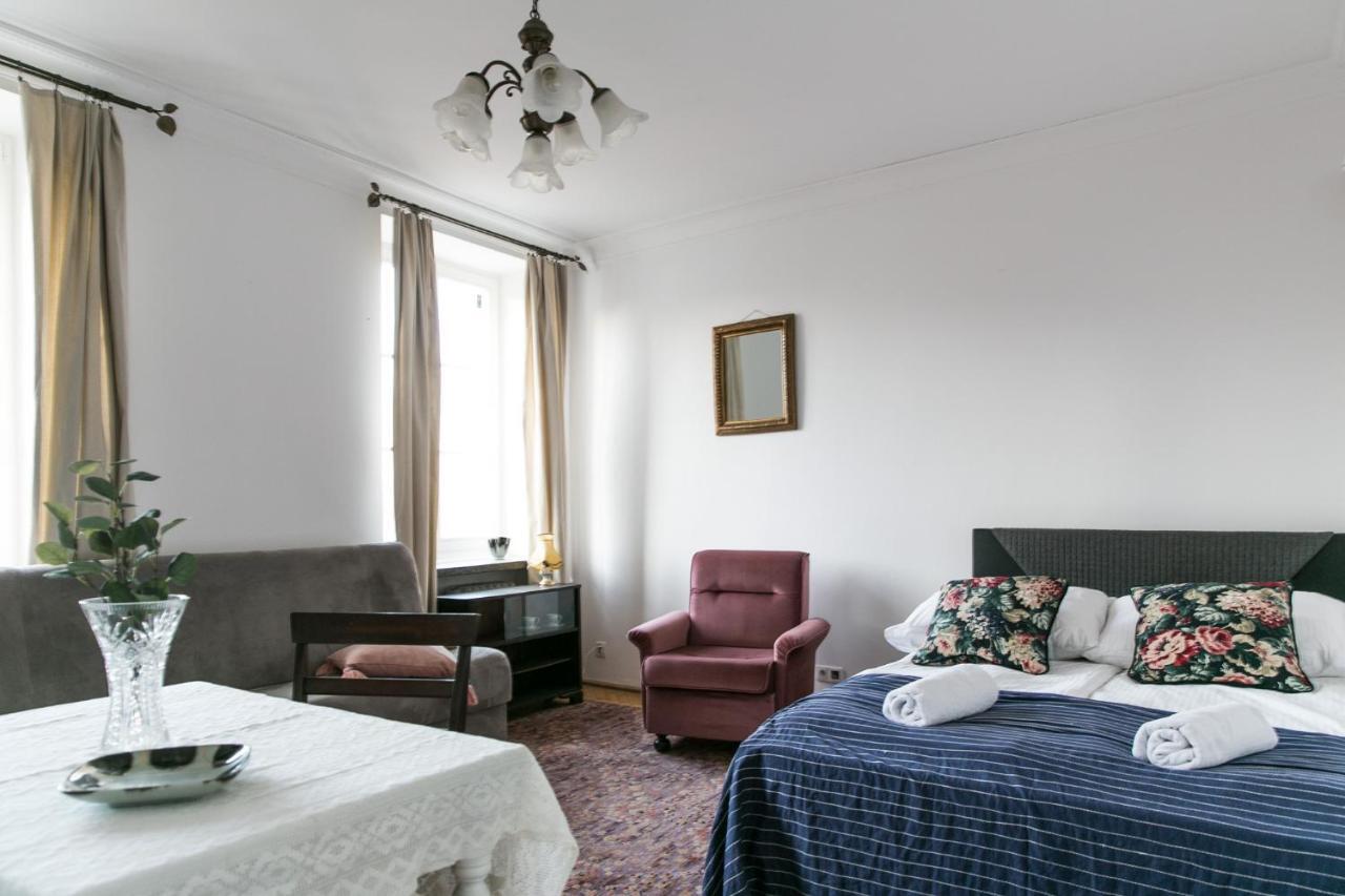 Apartment Gloria II Old Town Varsovia Exterior foto