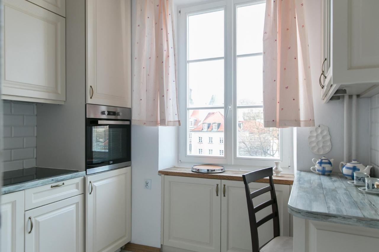 Apartment Gloria II Old Town Varsovia Exterior foto